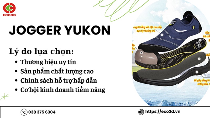 Giày bảo hộ lao động Jogger Yukon